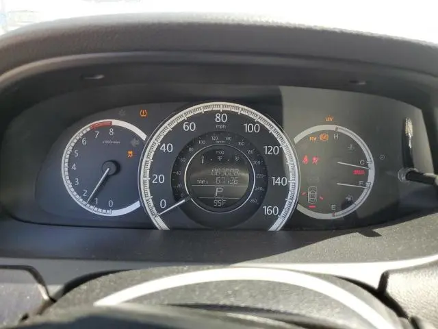 2013 HONDA ACCORD EXL  