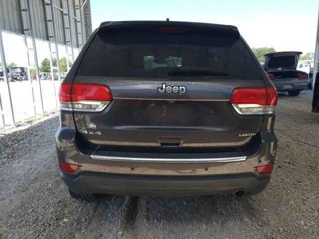 2017 JEEP GRAND CHEROKEE LIMITED  
