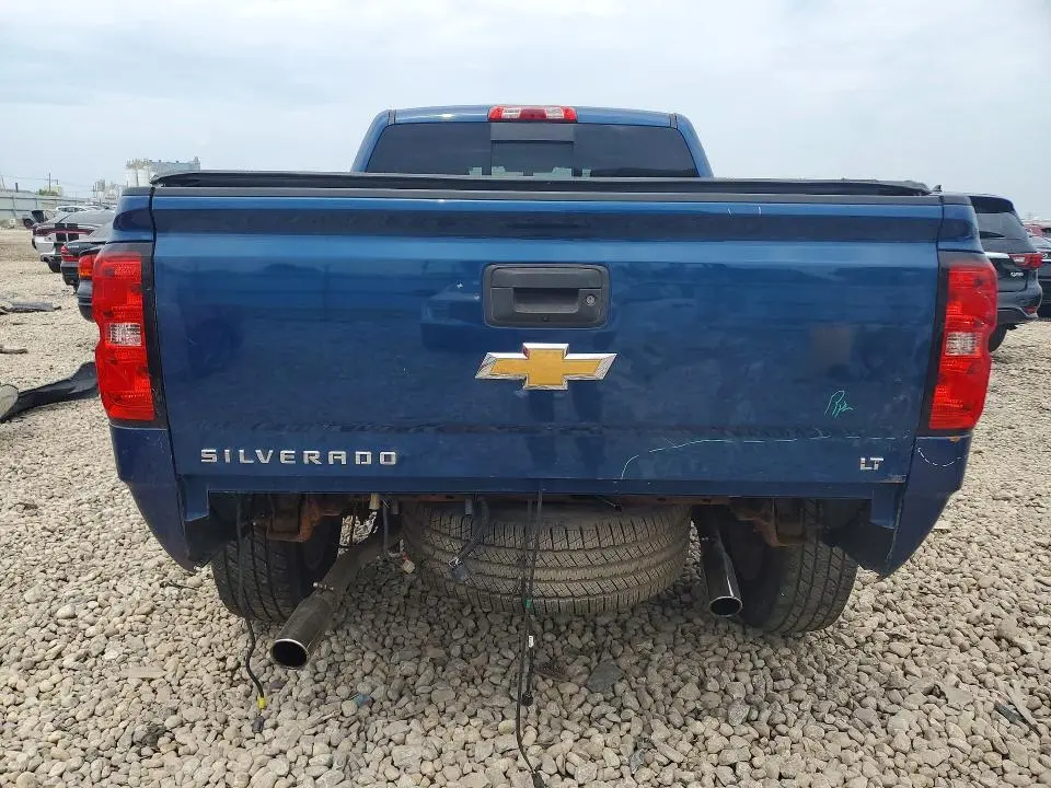2016 CHEVROLET SILVERADO K1500 LT  
