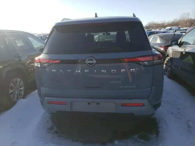 2024 NISSAN PATHFINDER PLATINUM  