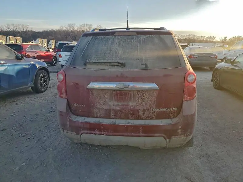 2011 CHEVROLET EQUINOX LTZ  