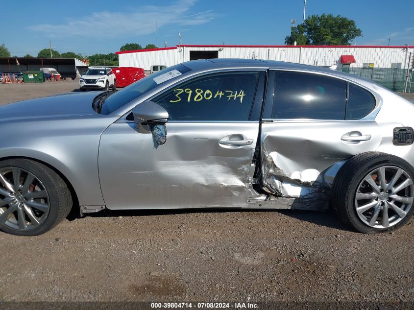 2013 LEXUS GS 350  