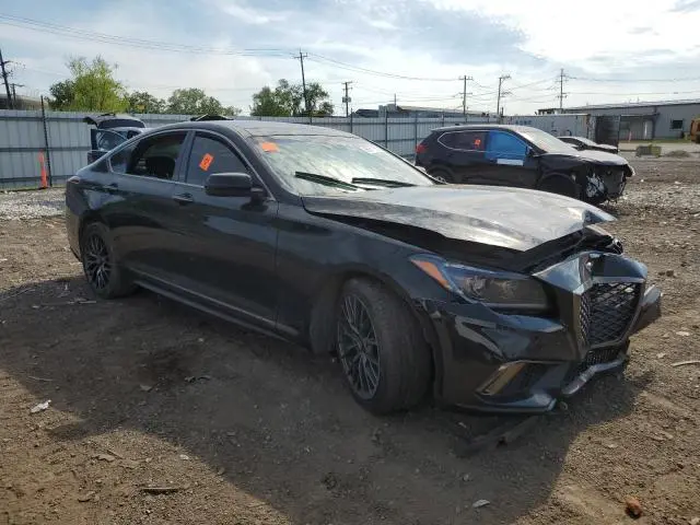 2018 GENESIS G80 SPORT  