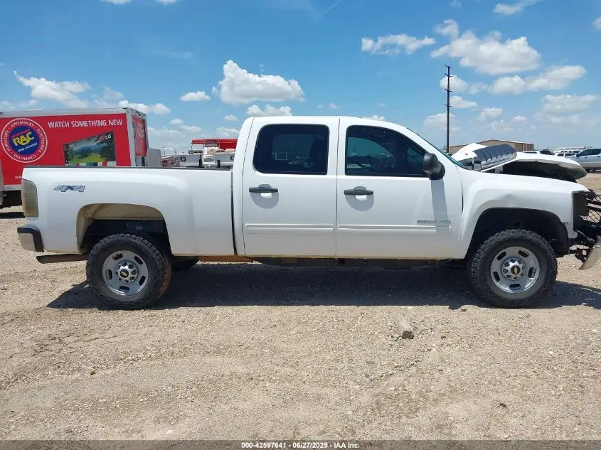 2014 CHEVROLET SILVERADO 2500HD LT