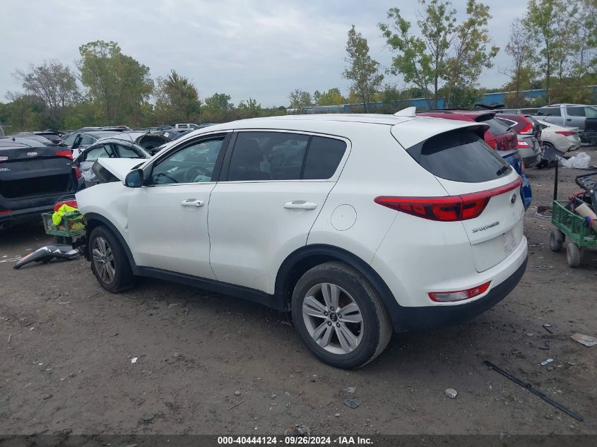 2018 KIA SPORTAGE LX