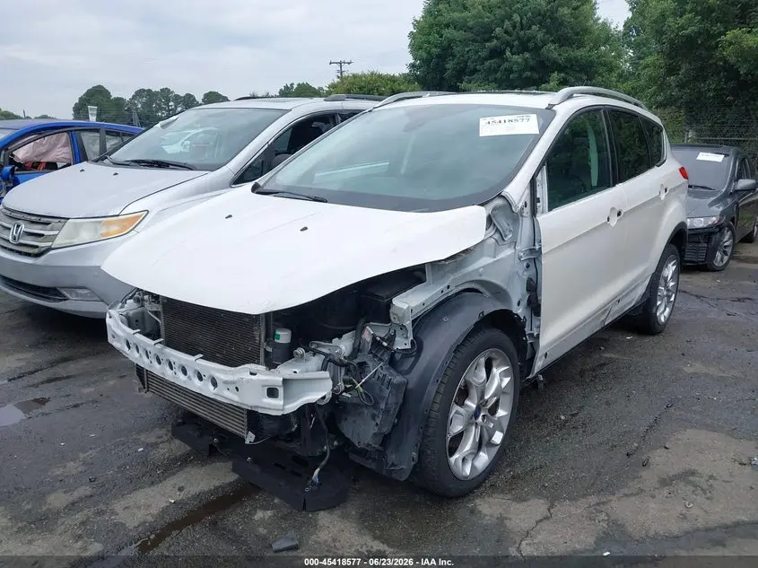 2016 FORD ESCAPE TITANIUM