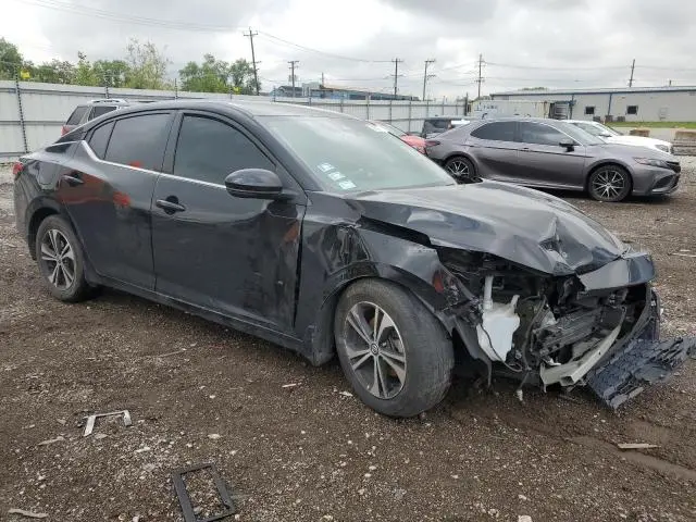 2020 NISSAN SENTRA SV  