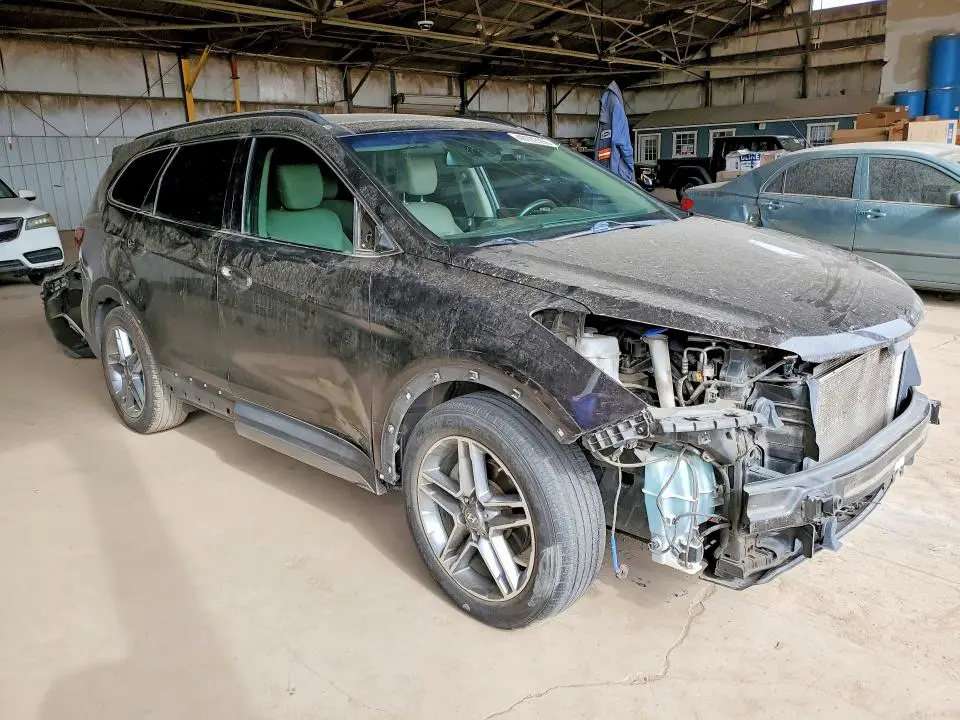 2017 HYUNDAI SANTA FE LIMITED ULTIMATE  