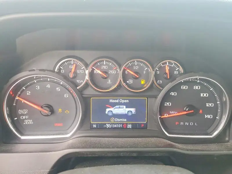 2020 CHEVROLET SILVERADO K1500 RST  