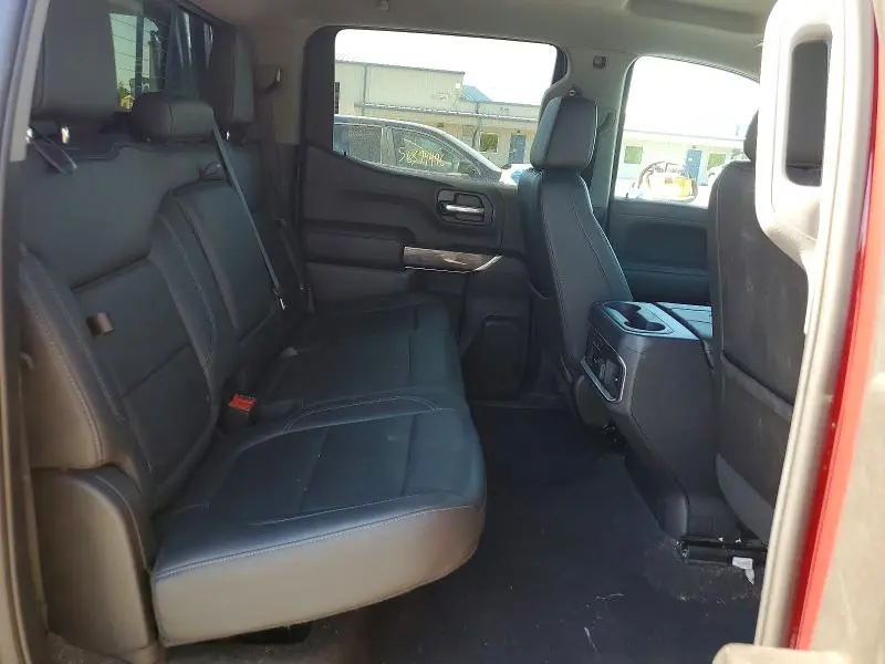 2019 CHEVROLET SILVERADO K1500 LTZ  