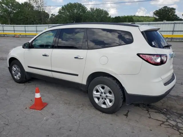 2014 CHEVROLET TRAVERSE LS  