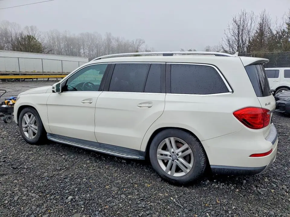 2016 MERCEDES-BENZ GL 450 4MATIC  