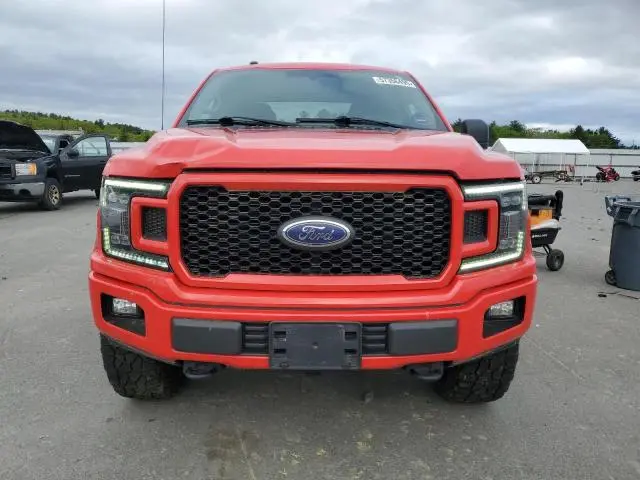 2018 FORD F150 SUPERCREW  