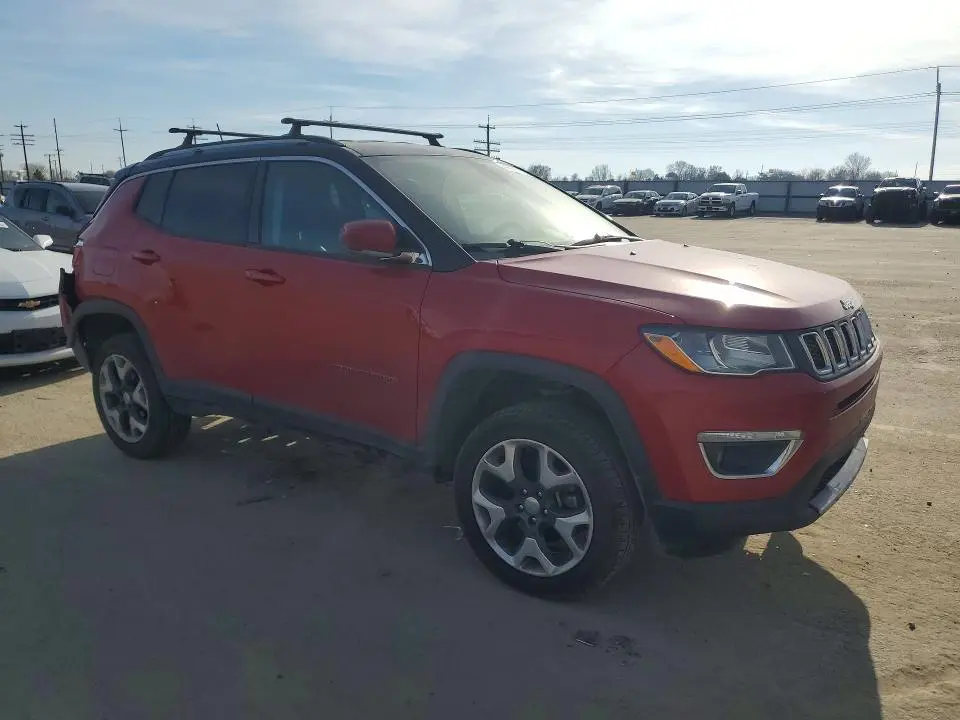 2018 JEEP COMPASS LIMITED  