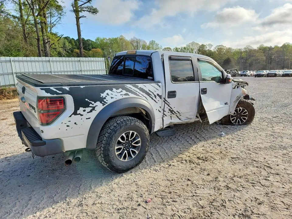 2014 FORD F150 SVT RAPTOR  