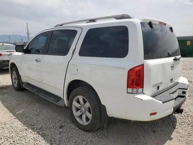 2012 NISSAN ARMADA SV  