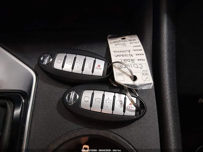 2021 NISSAN ALTIMA S FWD