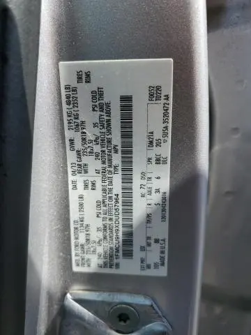 2013 FORD ESCAPE SEL  