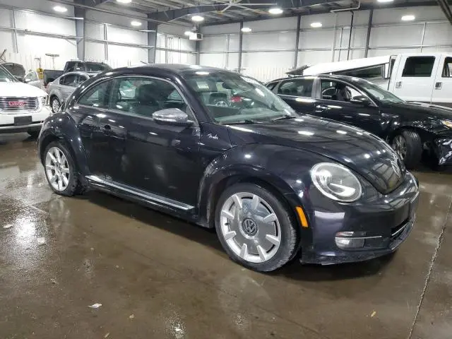 2013 VOLKSWAGEN BEETLE TURBO  
