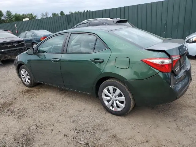 2016 TOYOTA COROLLA L  