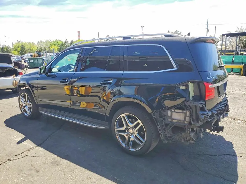2016 MERCEDES-BENZ GL 550 4MATIC  