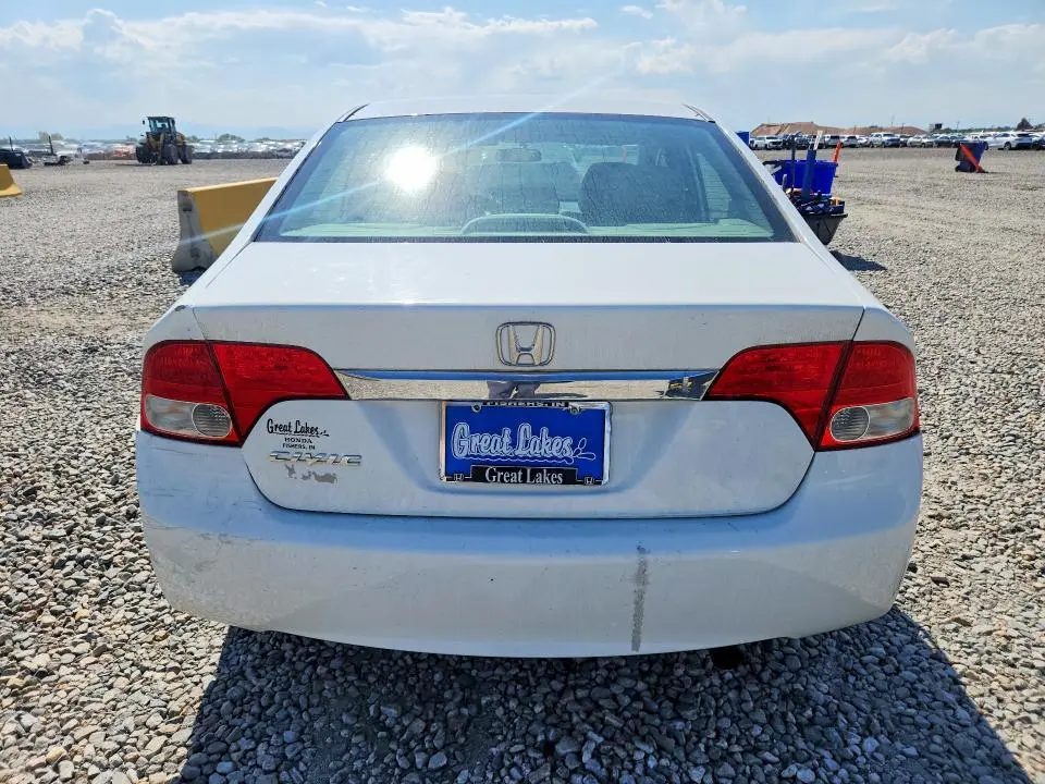 2010 HONDA CIVIC EX  