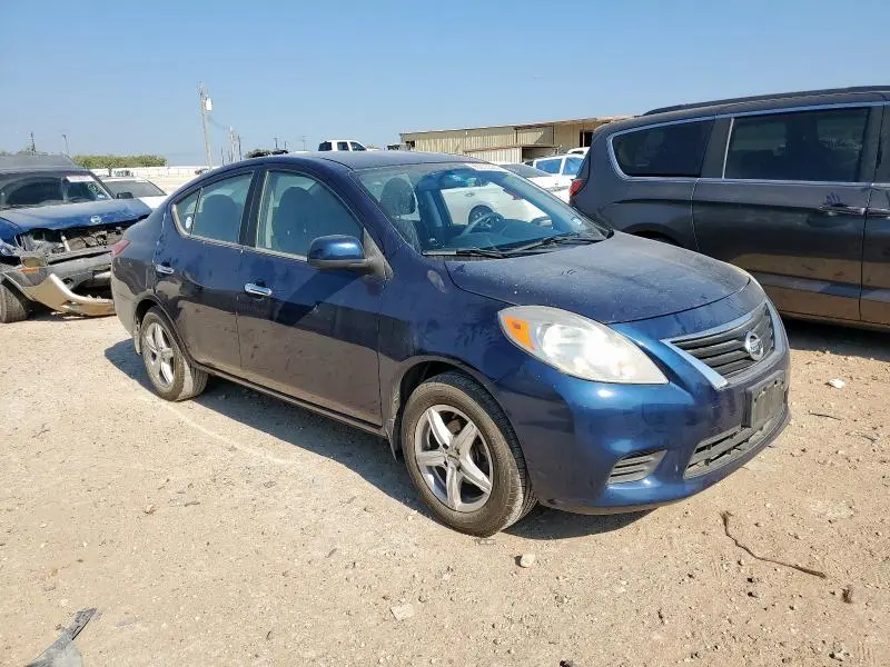 2012 NISSAN VERSA S  