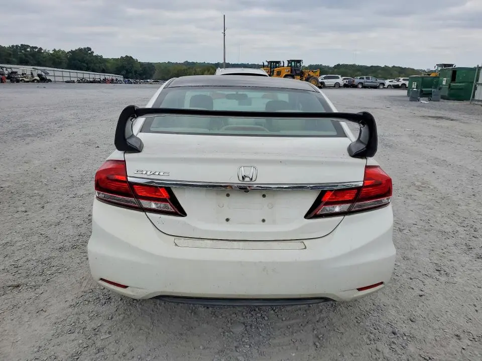 2014 HONDA CIVIC LX  