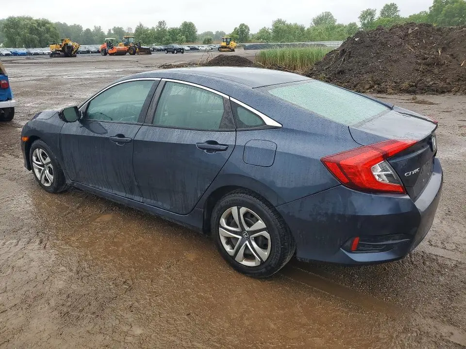 2017 HONDA CIVIC LX  