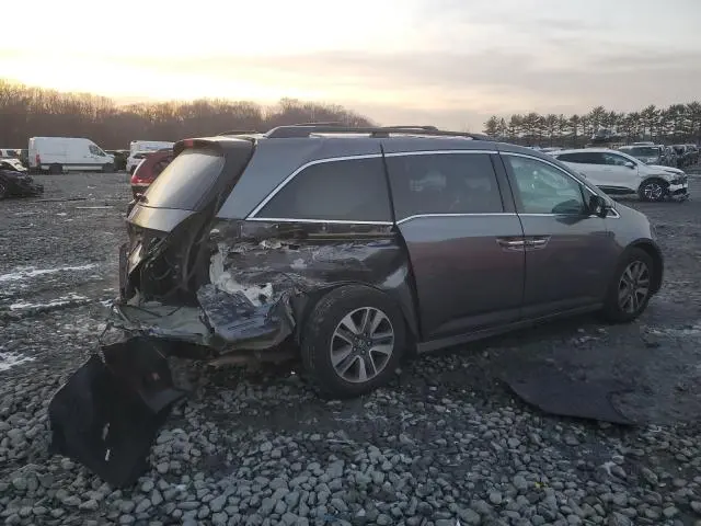 2015 HONDA ODYSSEY TOURING  