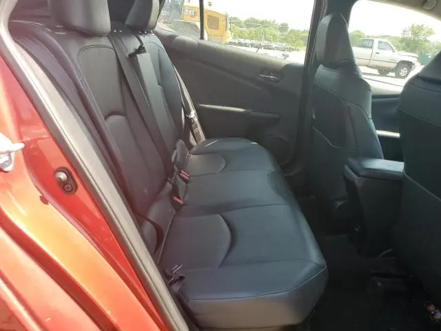 2017 TOYOTA PRIUS   