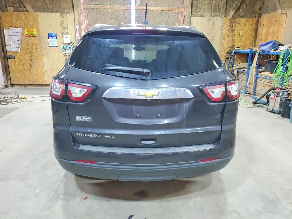 2017 CHEVROLET TRAVERSE LS  