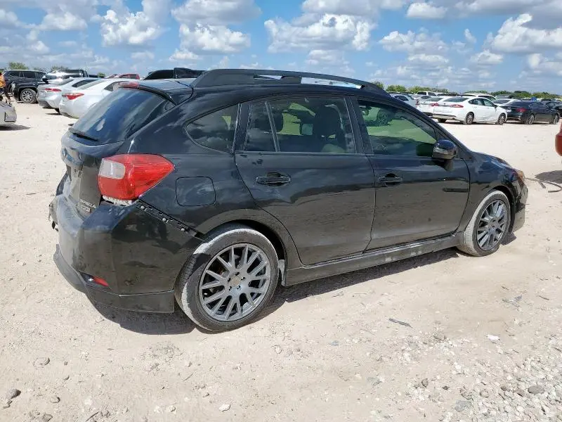 2016 SUBARU IMPREZA SPORT LIMITED  