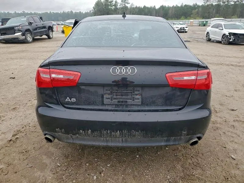 2015 AUDI A6 PREMIUM  