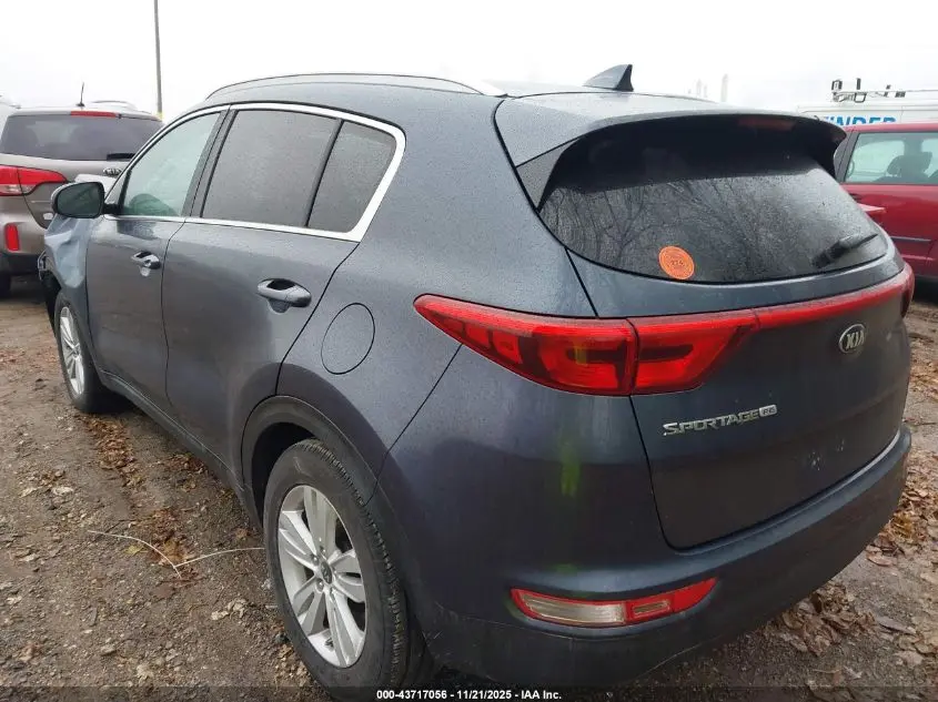 2017 KIA SPORTAGE LX