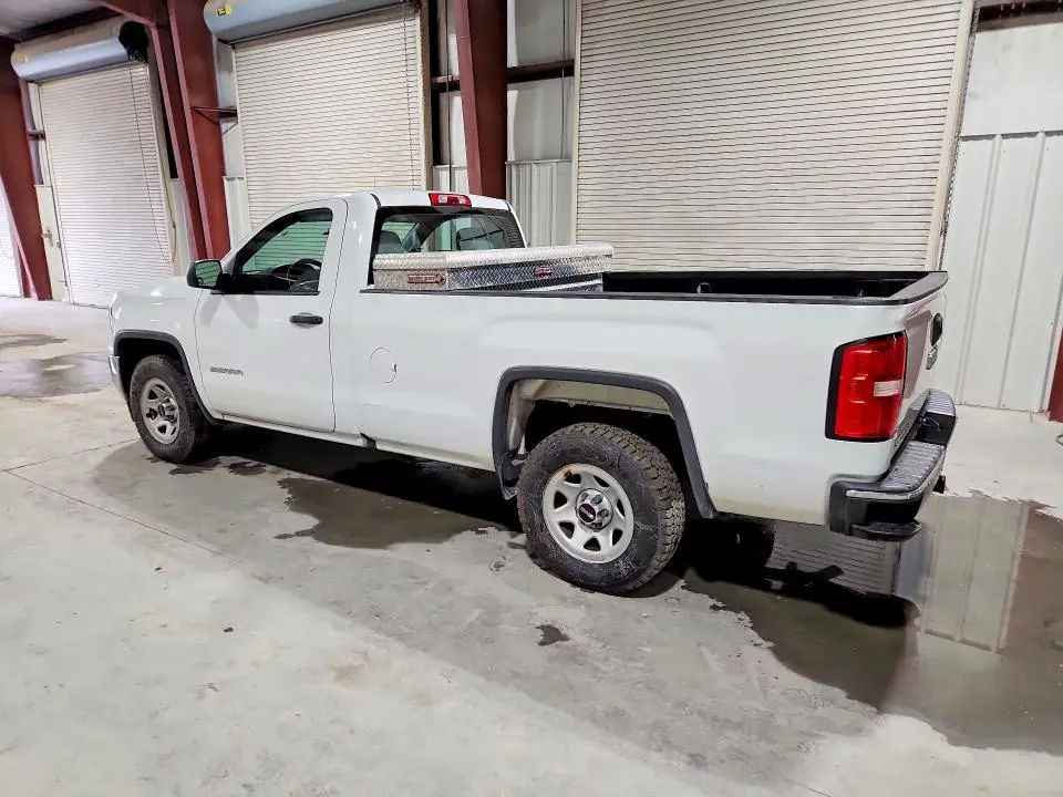 2018 GMC SIERRA C1500  