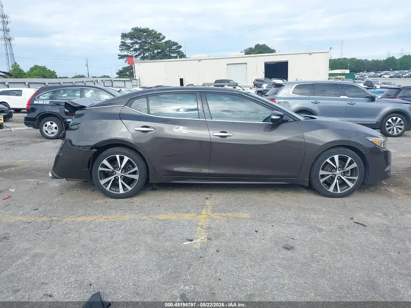 2016 NISSAN MAXIMA 3.5 PLATINUM