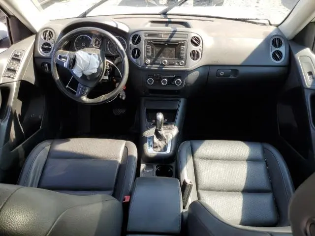 2012 VOLKSWAGEN TIGUAN S