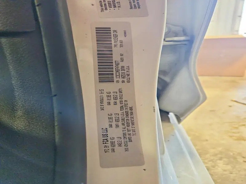 2015 CHRYSLER 200 LIMITED  