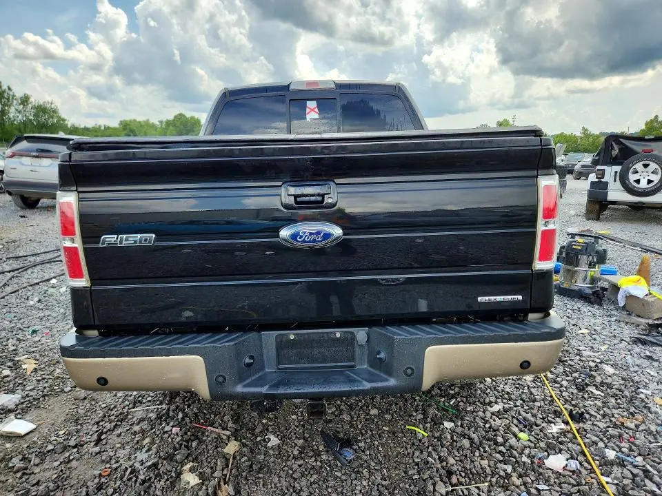2012 FORD F150 SUPERCREW  