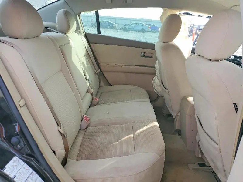 2010 NISSAN SENTRA 2.0  