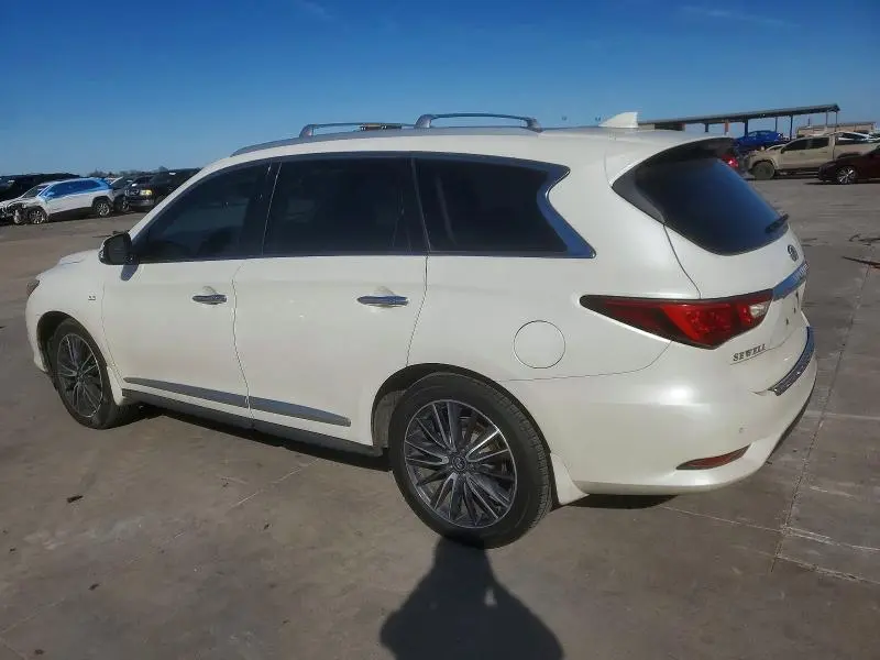 2017 INFINITI QX60   