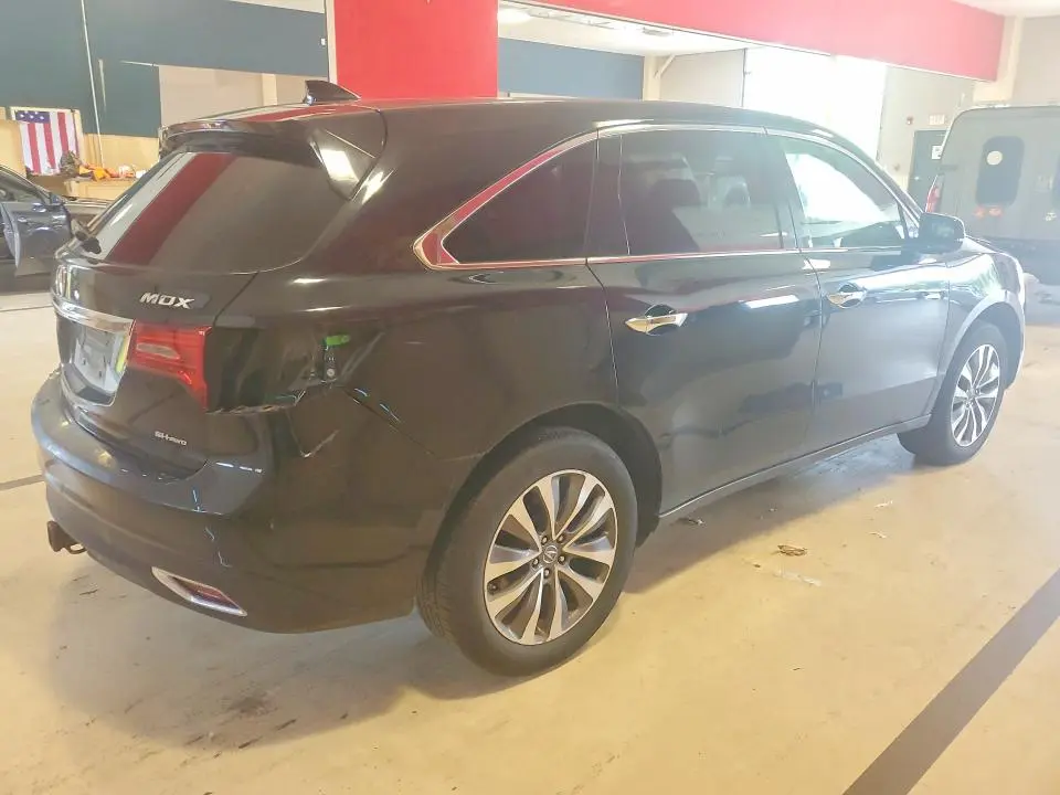 2014 ACURA MDX TECHNOLOGY  