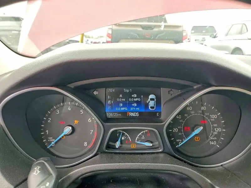2016 FORD FOCUS SE  