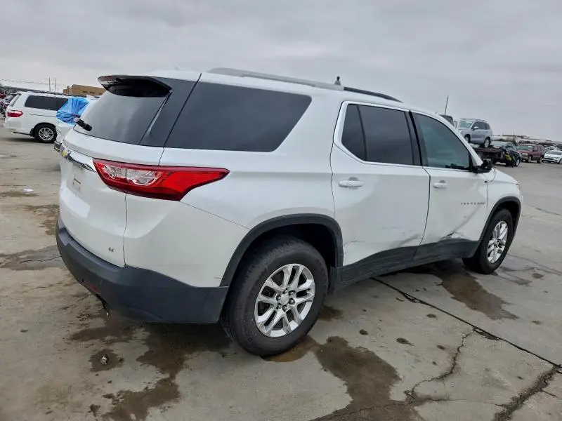2018 CHEVROLET TRAVERSE LT  