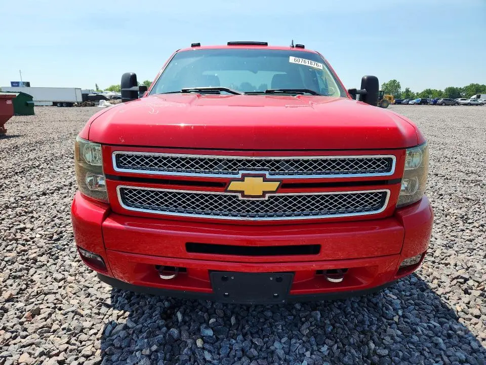 2012 CHEVROLET SILVERADO K1500 LT  