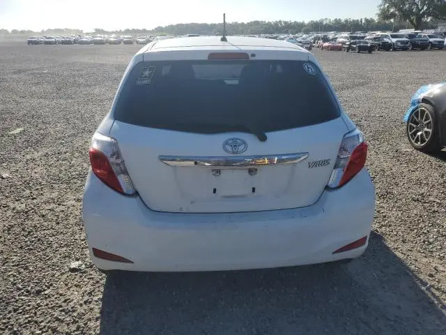 2013 TOYOTA YARIS   