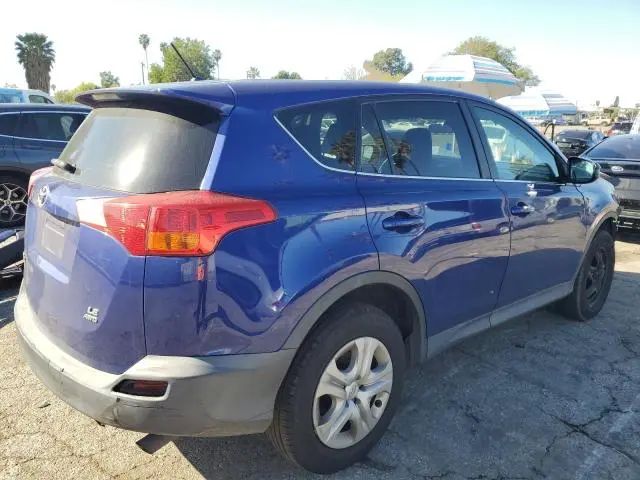 2015 TOYOTA RAV4 LE