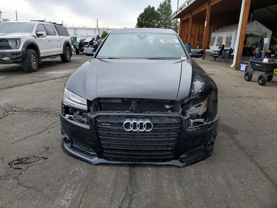 2017 AUDI A8 L QUATTRO  