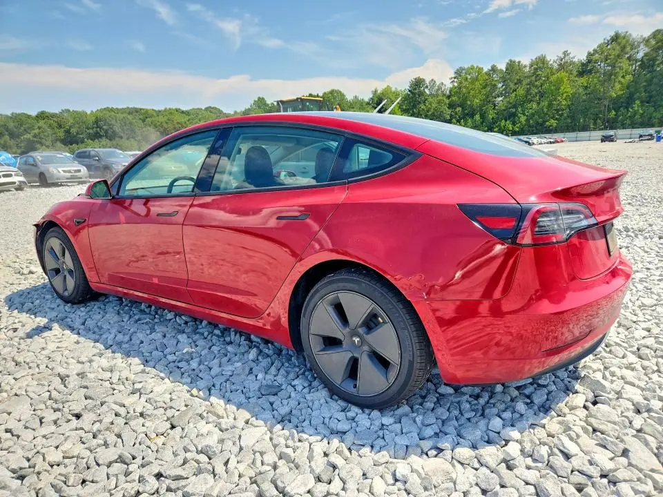 2022 TESLA MODEL 3   